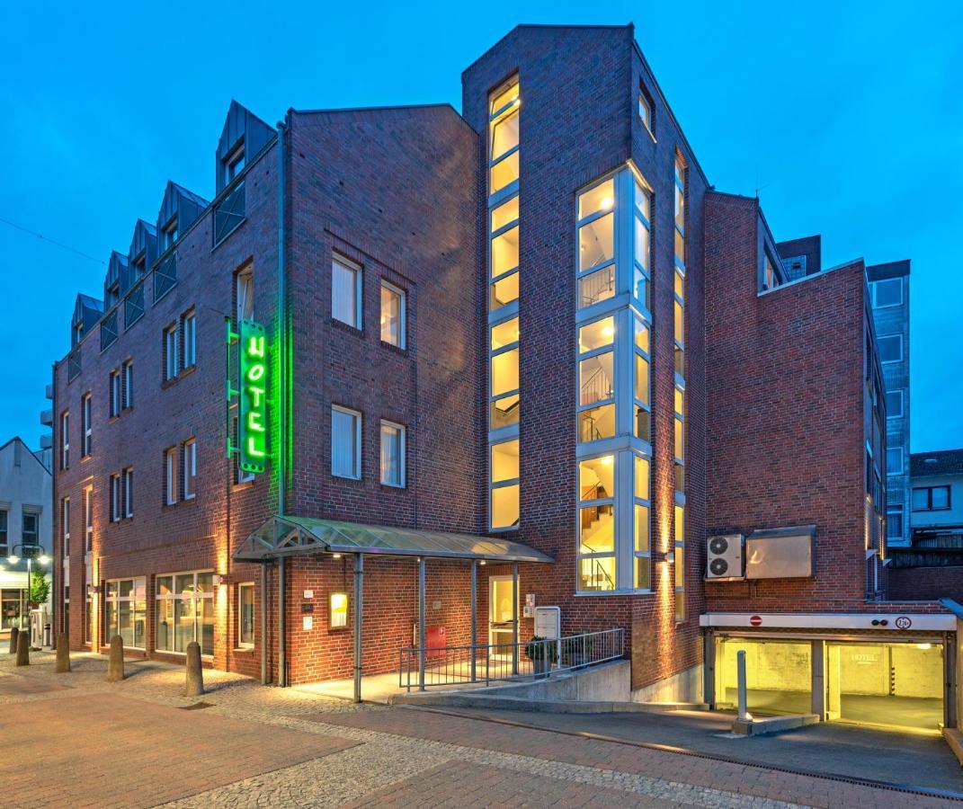 Hotel Dh Vec, Sehr Beliebtes & Leckeres Fruehstueck, Self-Check-In Vechta Eksteriør billede