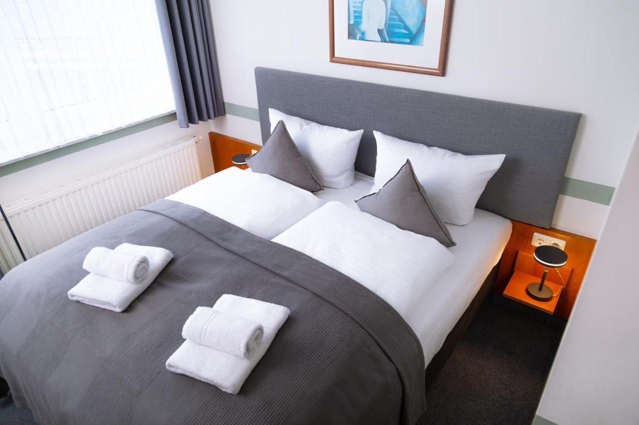 Hotel Dh Vec, Sehr Beliebtes & Leckeres Fruehstueck, Self-Check-In Vechta Eksteriør billede
