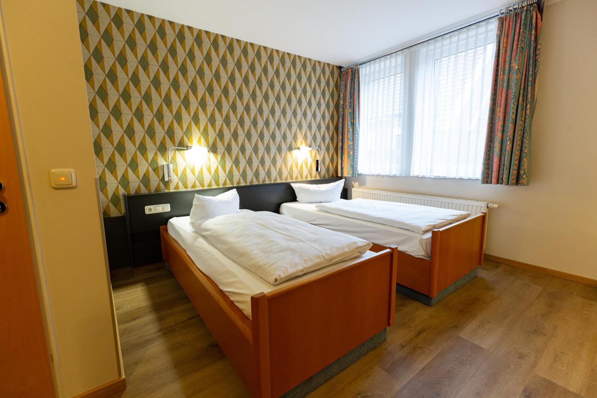 Hotel Dh Vec, Sehr Beliebtes & Leckeres Fruehstueck, Self-Check-In Vechta Eksteriør billede